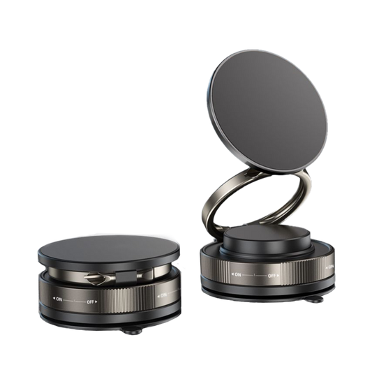 Jabees MagMount Flex 360° Rotatable Screw-Lock Suction Magnetic Phone Mount