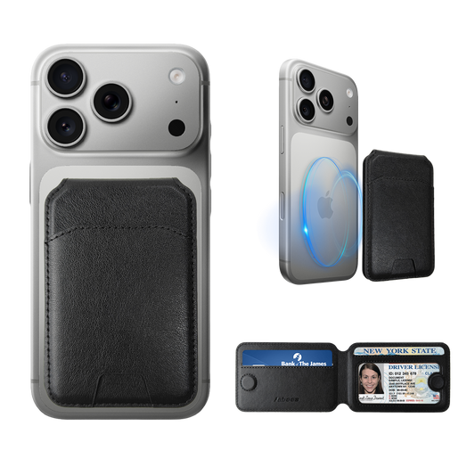 MagWallet Lite - RFID-Blocking Magnetic Phone Wallet for Everyday Essentials