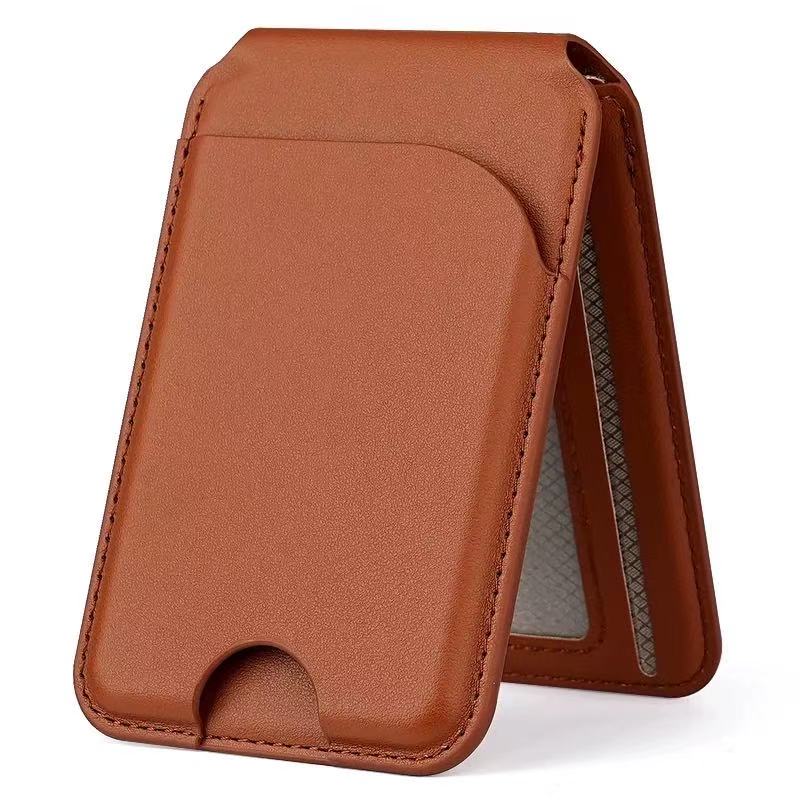 MagWallet Secure - RFID-Blocking Magnetic Phone Wallet and Stand