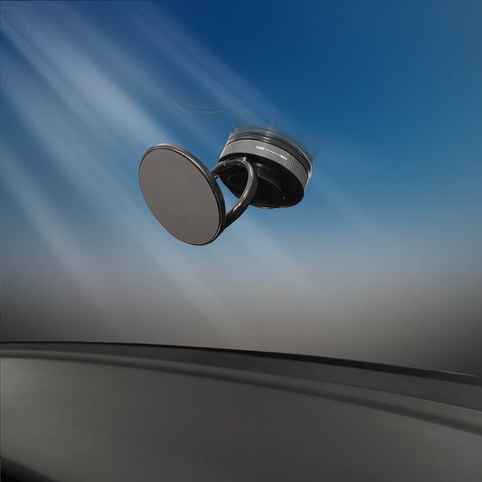 Jabees MagMount Flex – screw-lock suction cup base detail