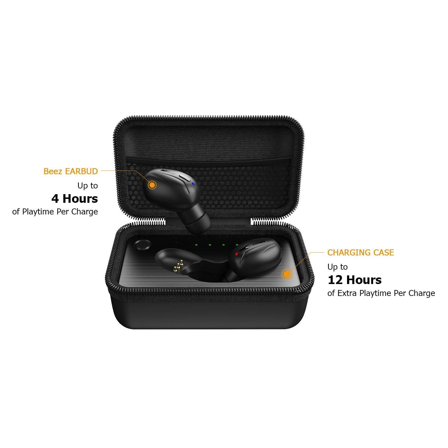 Beez – Bluetooth 5.0 True Wireless Earbuds Featuring Fast Charging - True Wireless Earbuds - jabeesstore - jabeesstore