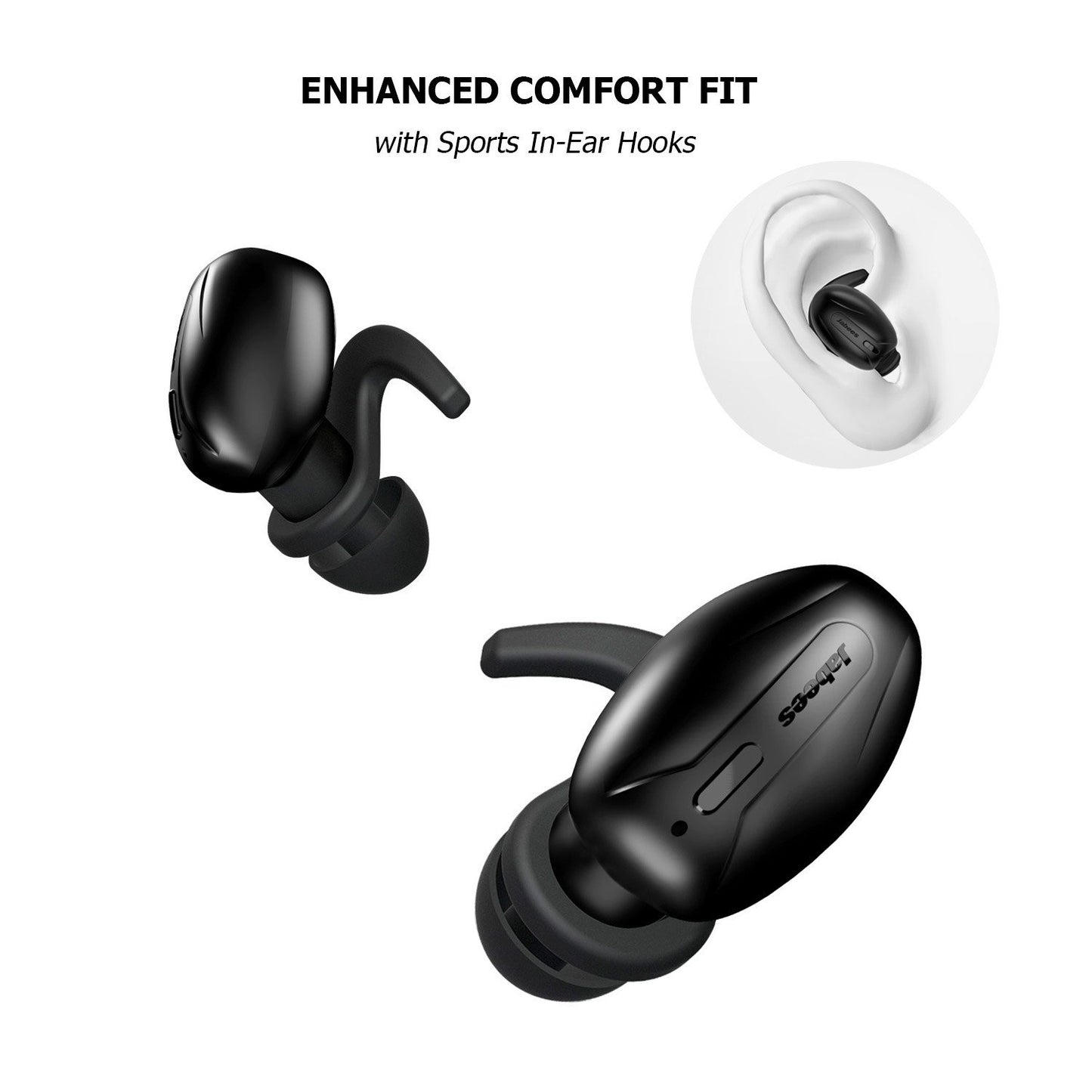 Beez – Bluetooth 5.0 True Wireless Earbuds Featuring Fast Charging - True Wireless Earbuds - jabeesstore - jabeesstore