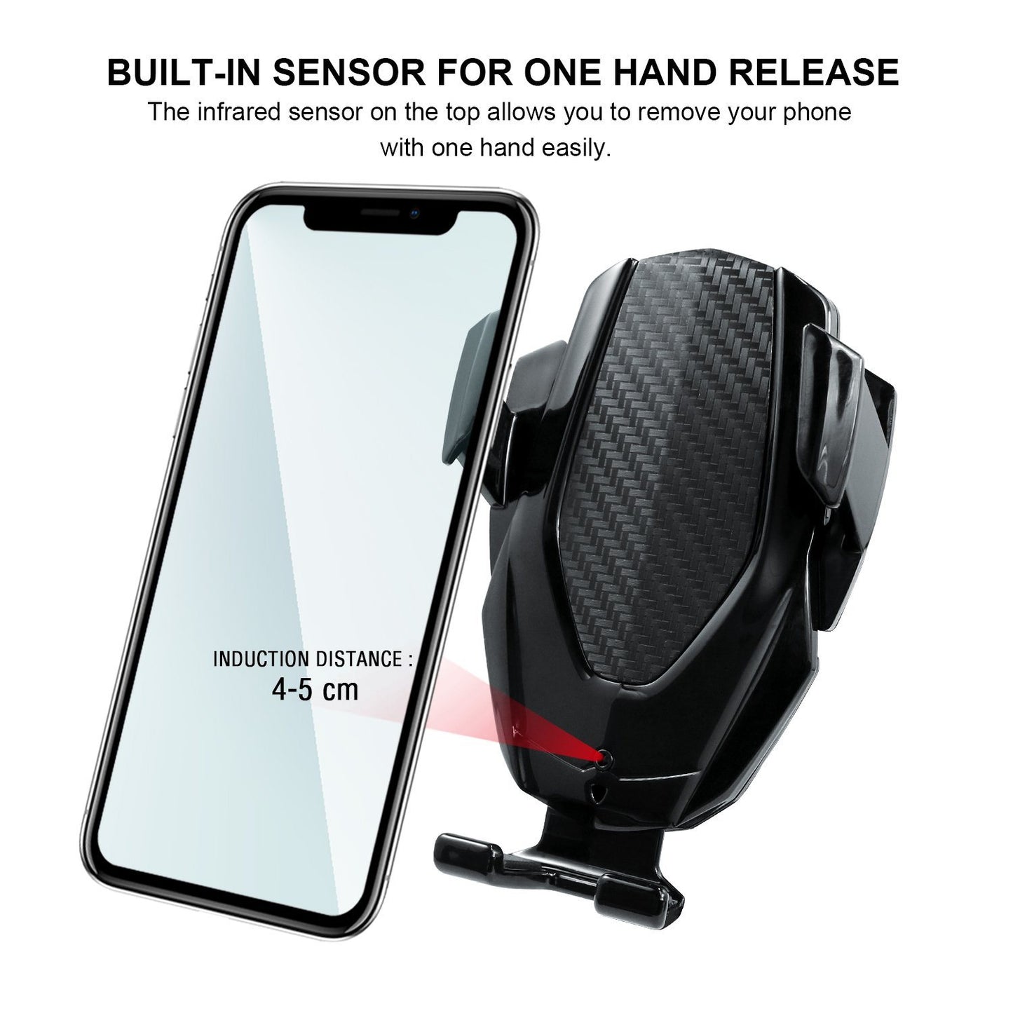 MCM-948 Wireless Charger Car Mount Holder - Power - Jabees Store - jabeesstore