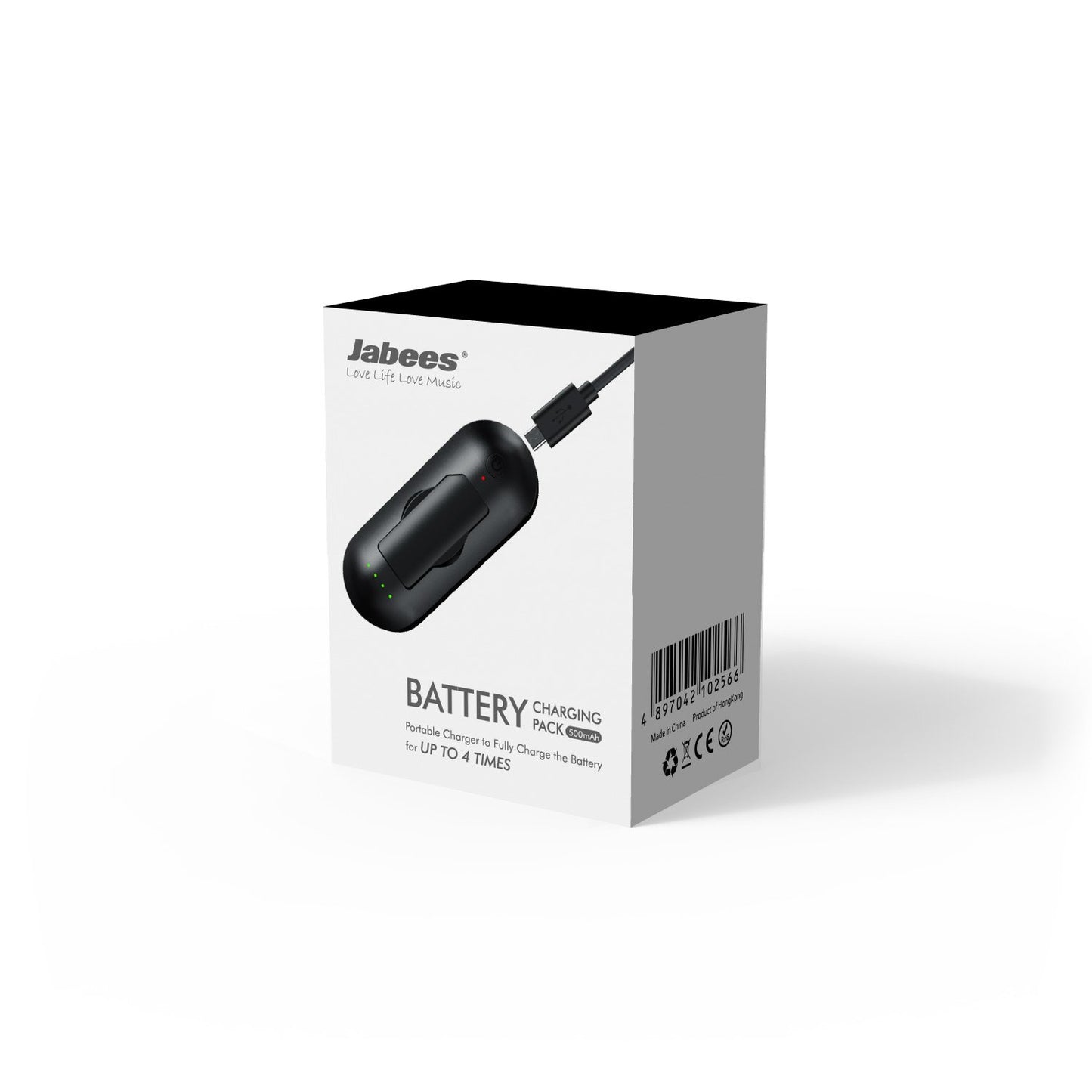 41060 - Charging Capsule Pack - Power - Jabees Store - jabeesstore