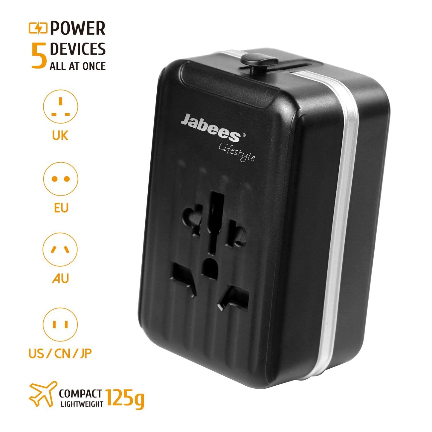 TCM1 Universal Travel Adapter - Power - Jabees Store - jabeesstore