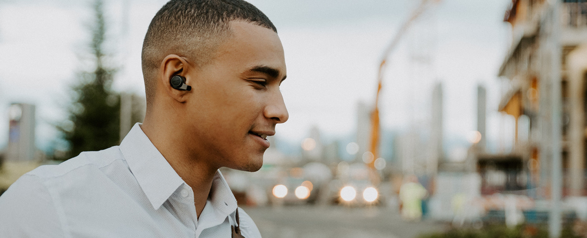 bhearing hearing device hearing aids amplifiers bluetooth wireless enhance your hearing next generation innovative hearing boost device mobile app self hearing test