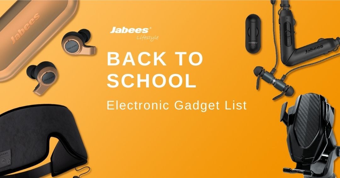 Back to School Electronic Gadgets