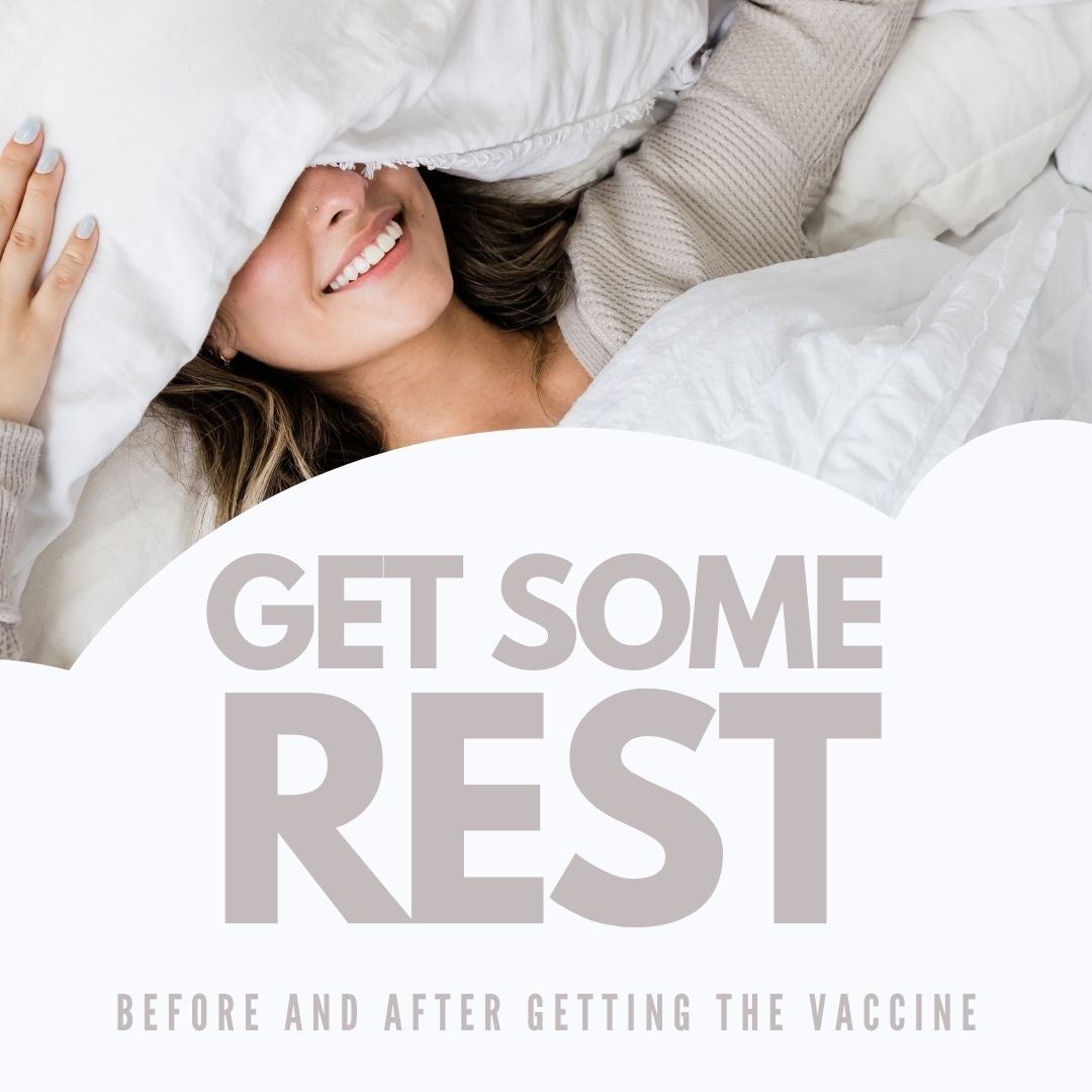 The Importance of Sleep Before and After Getting the Vaccine