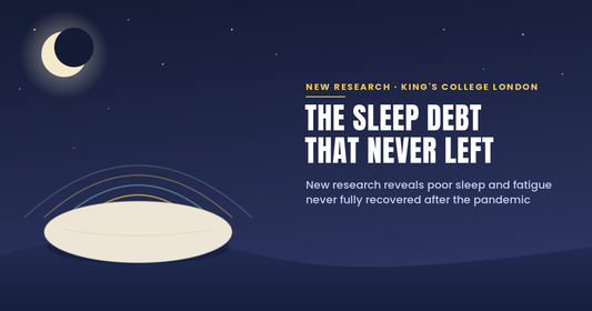 The Sleep Debt That Never Left: New Research on Post-Pandemic Sleep