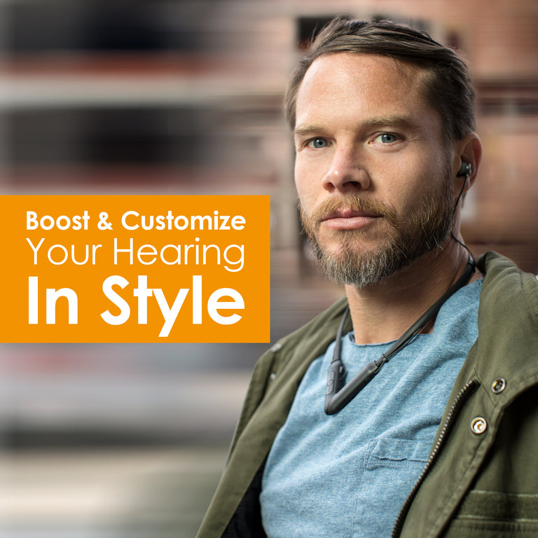 BHearing – The Next-Gen Digital Self-Fitting PSAP Bluetooth Personal Sound Amplifiers