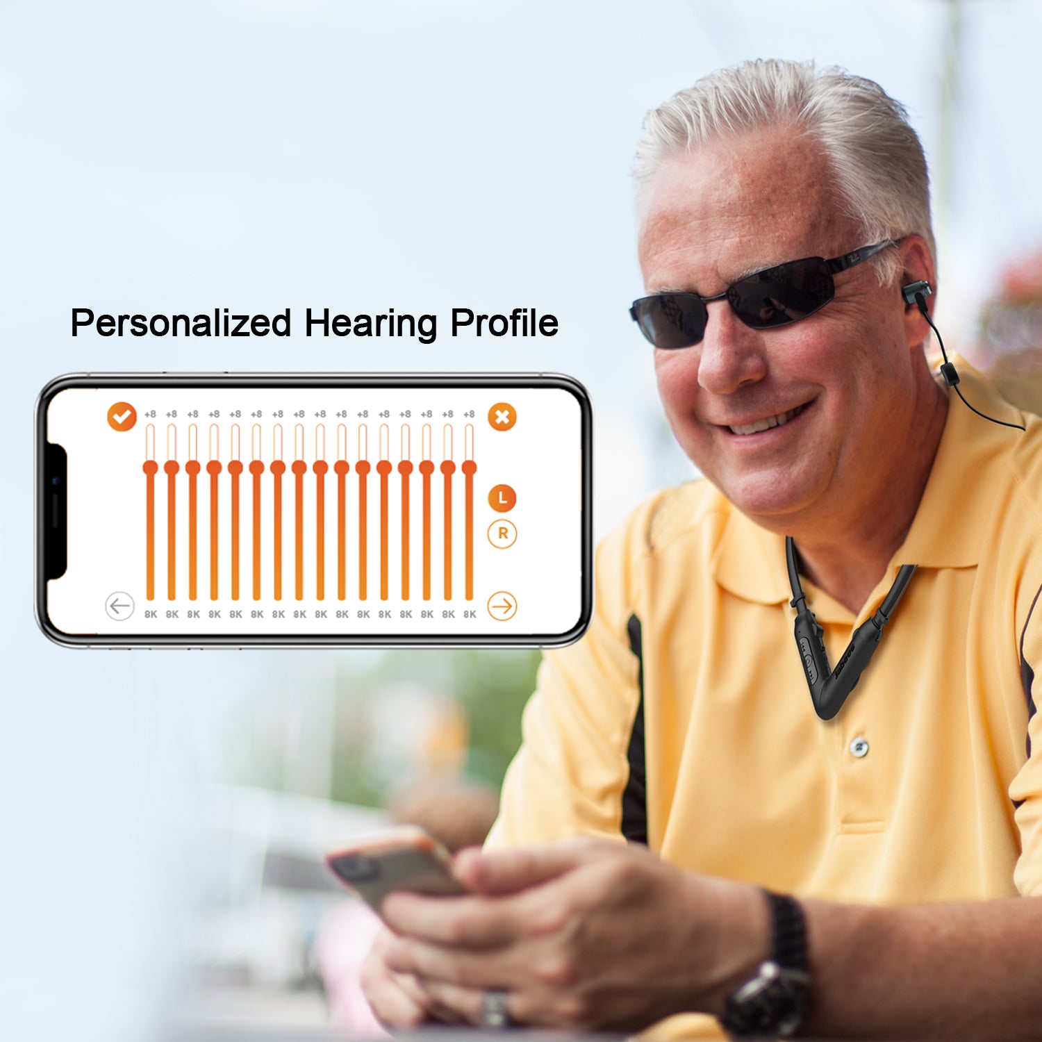BHearing – The Next-Gen Digital Self-Fitting PSAP Bluetooth Personal Sound Amplifiers