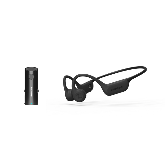 HearLink Hearing Essential Kit - Wireless Hearing Enhancement with Bone Conduction