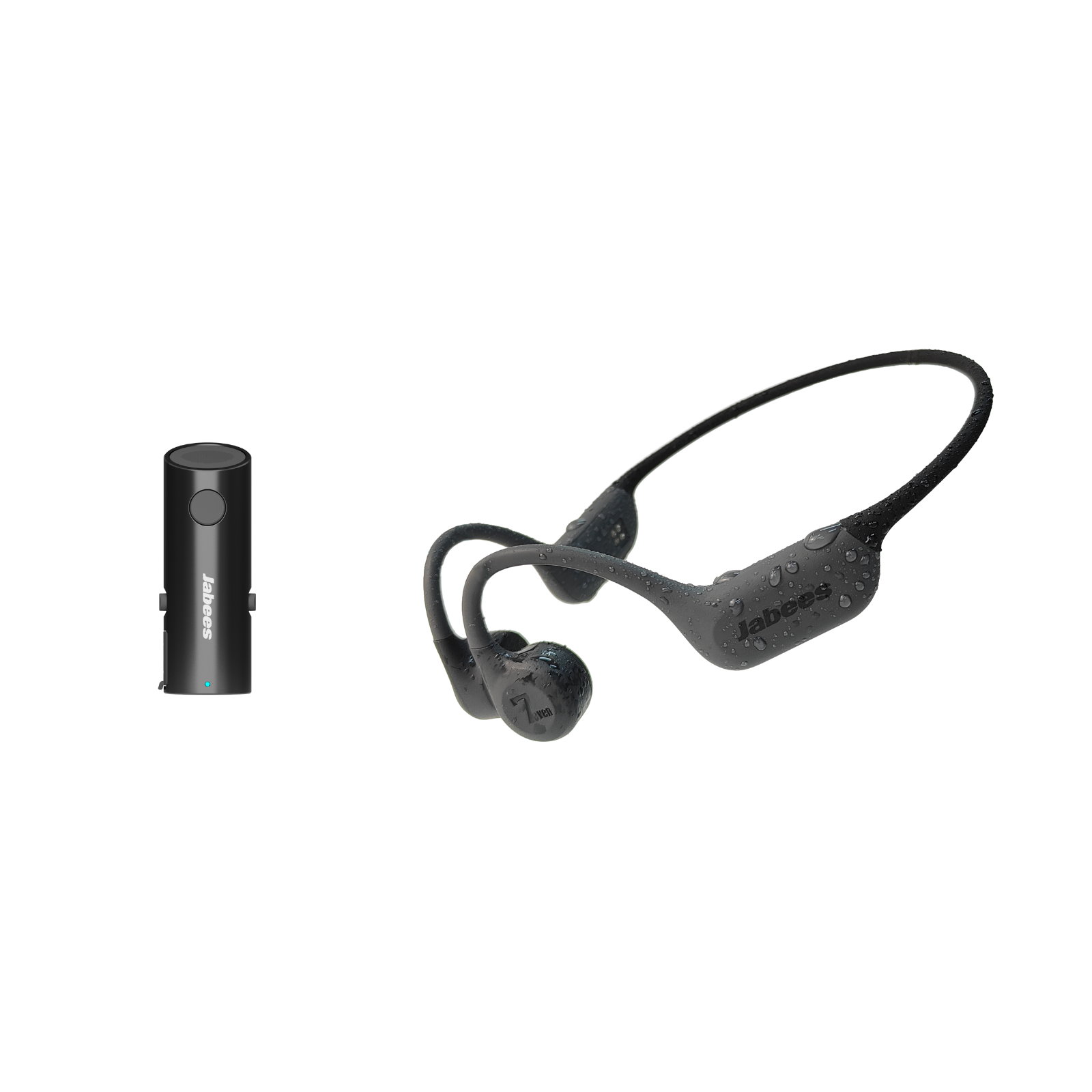 HearLink Hearing Essential Kit - Wireless Hearing Enhancement with Bone Conduction