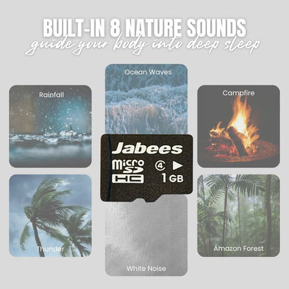 PEACE 1GB Micro SD Card with Pre-Loaded Sleep Sounds