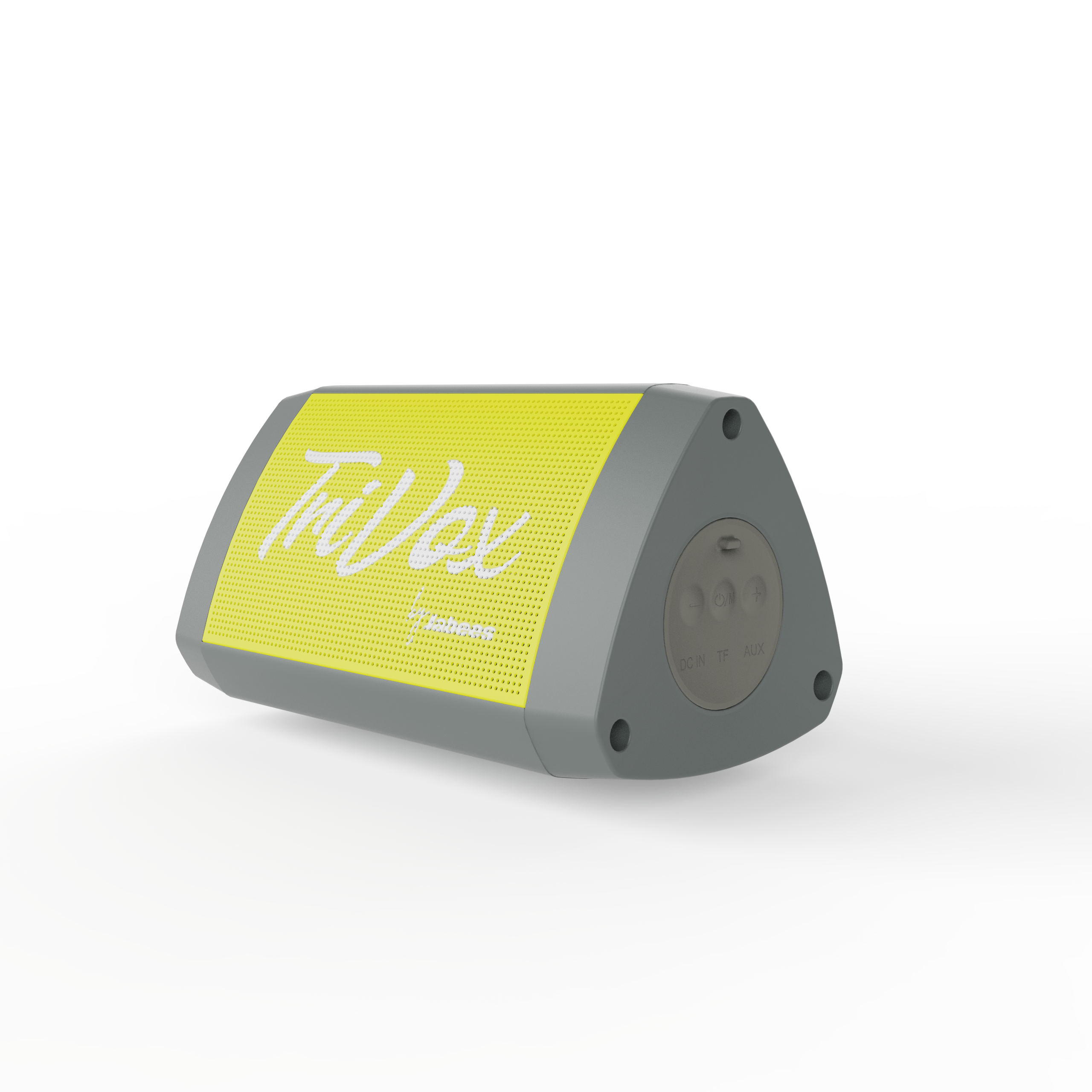 TriVox - Triangle Bluetooth Wireless Portable Speaker