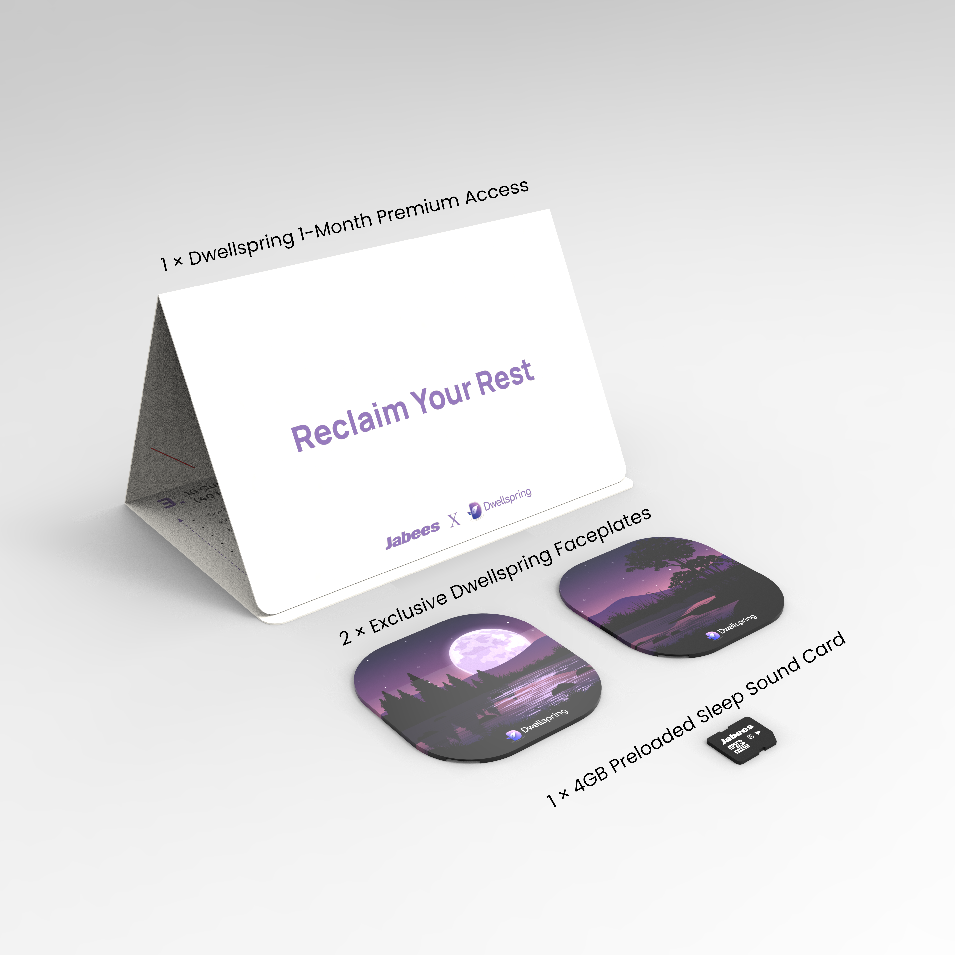 Dwellspring Sleep Bundle Pack for PEACE Duo
