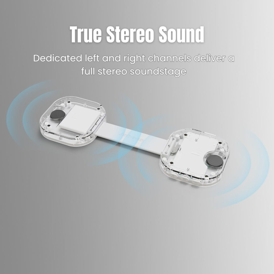 PEACE Duo Bone Conduction Under-Pillow Speaker