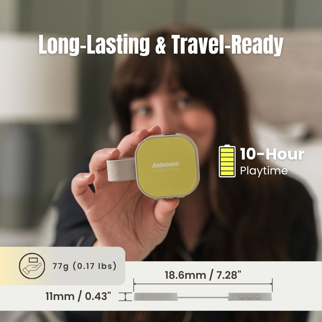 PEACE Duo Bone Conduction Under-Pillow Speaker