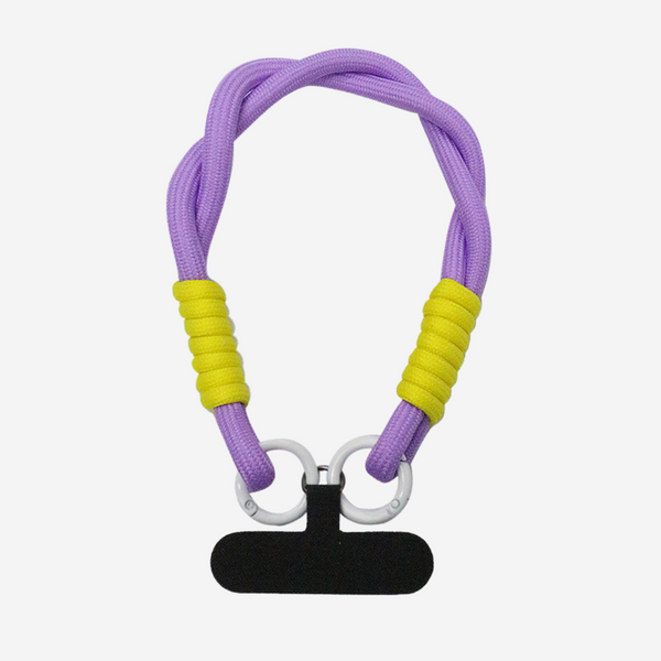 Jabees Colorful Nylon Wrist Phone Strap with Adapter