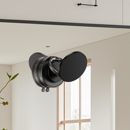 Jabees MagMount Flex 360° Rotatable Screw-Lock Suction Magnetic Phone Mount [Free Shipping]