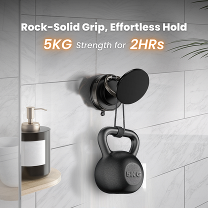Jabees MagMount Flex 360° Rotatable Screw-Lock Suction Magnetic Phone Mount [Free Shipping]