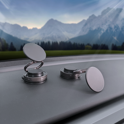 Jabees MagMount Flex 360° Rotatable Screw-Lock Suction Magnetic Phone Mount [Free Shipping]
