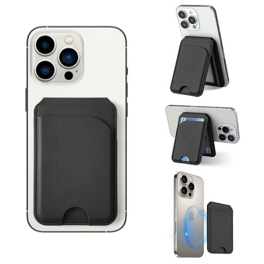MagWallet Secure - RFID-Blocking Magnetic Phone Wallet and Stand