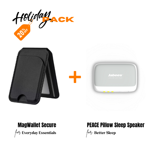 MagWallet Secure - RFID-Blocking Magnetic Phone Wallet and Stand