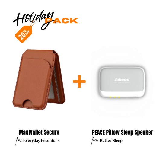 MagWallet Secure - RFID-Blocking Magnetic Phone Wallet and Stand