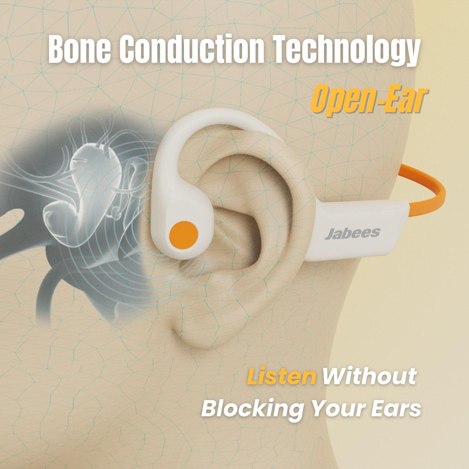 7Seven.Lite Lightweight Bone Conduction Sports Headphones