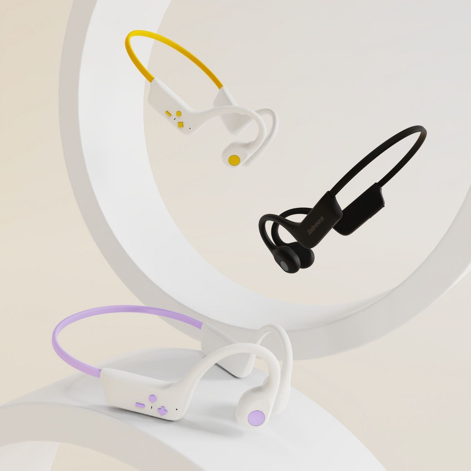 7Seven.Lite Lightweight Bone Conduction Sports Headphones