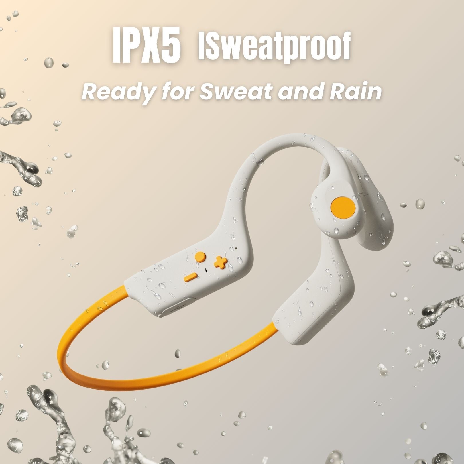 7Seven.Lite Lightweight Bone Conduction Sports Headphones