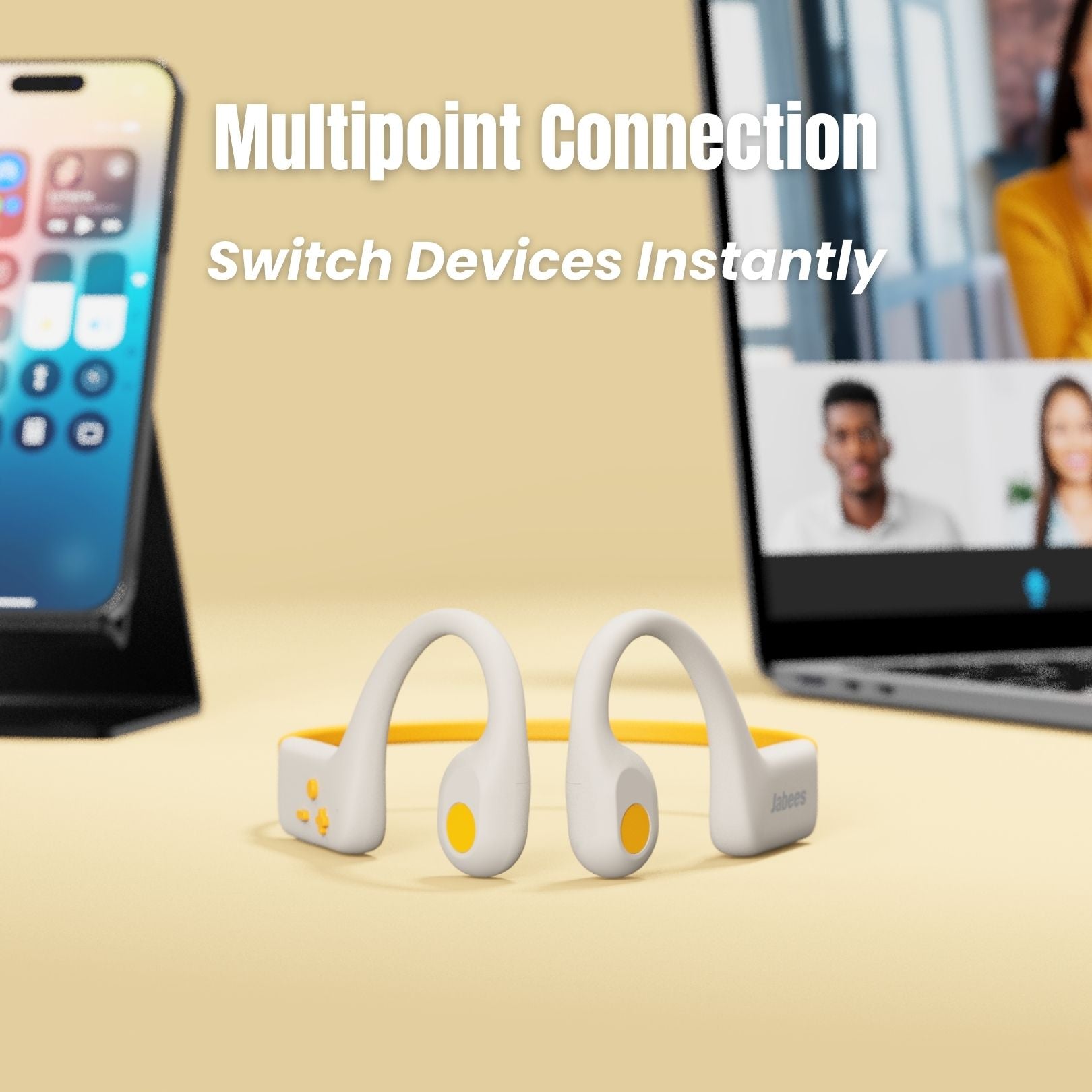 7Seven.Lite Lightweight Bone Conduction Sports Headphones