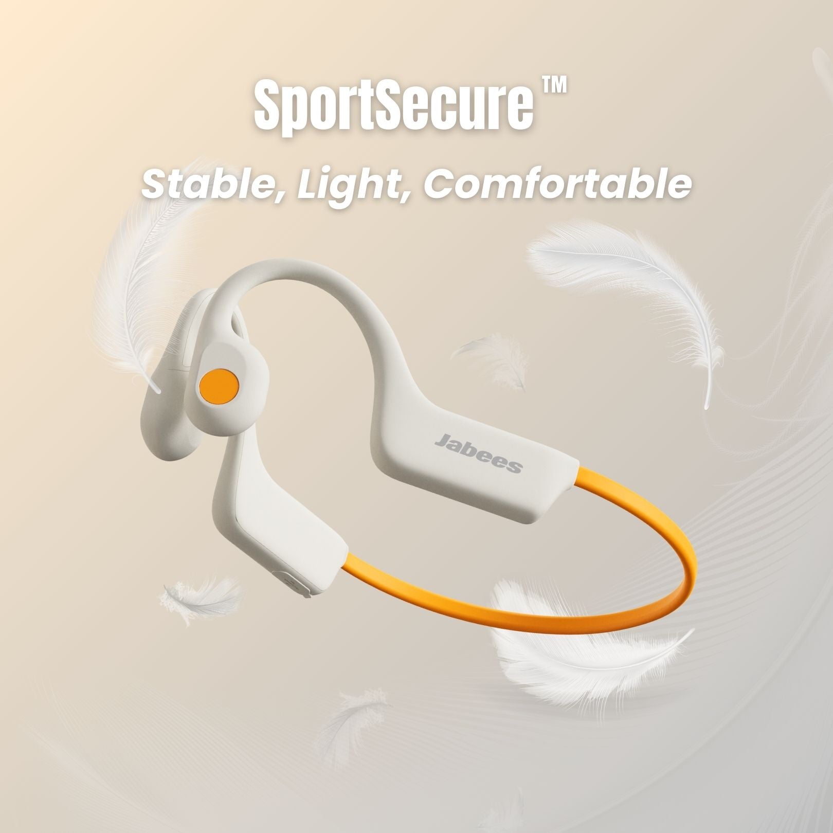 7Seven.Lite Lightweight Bone Conduction Sports Headphones