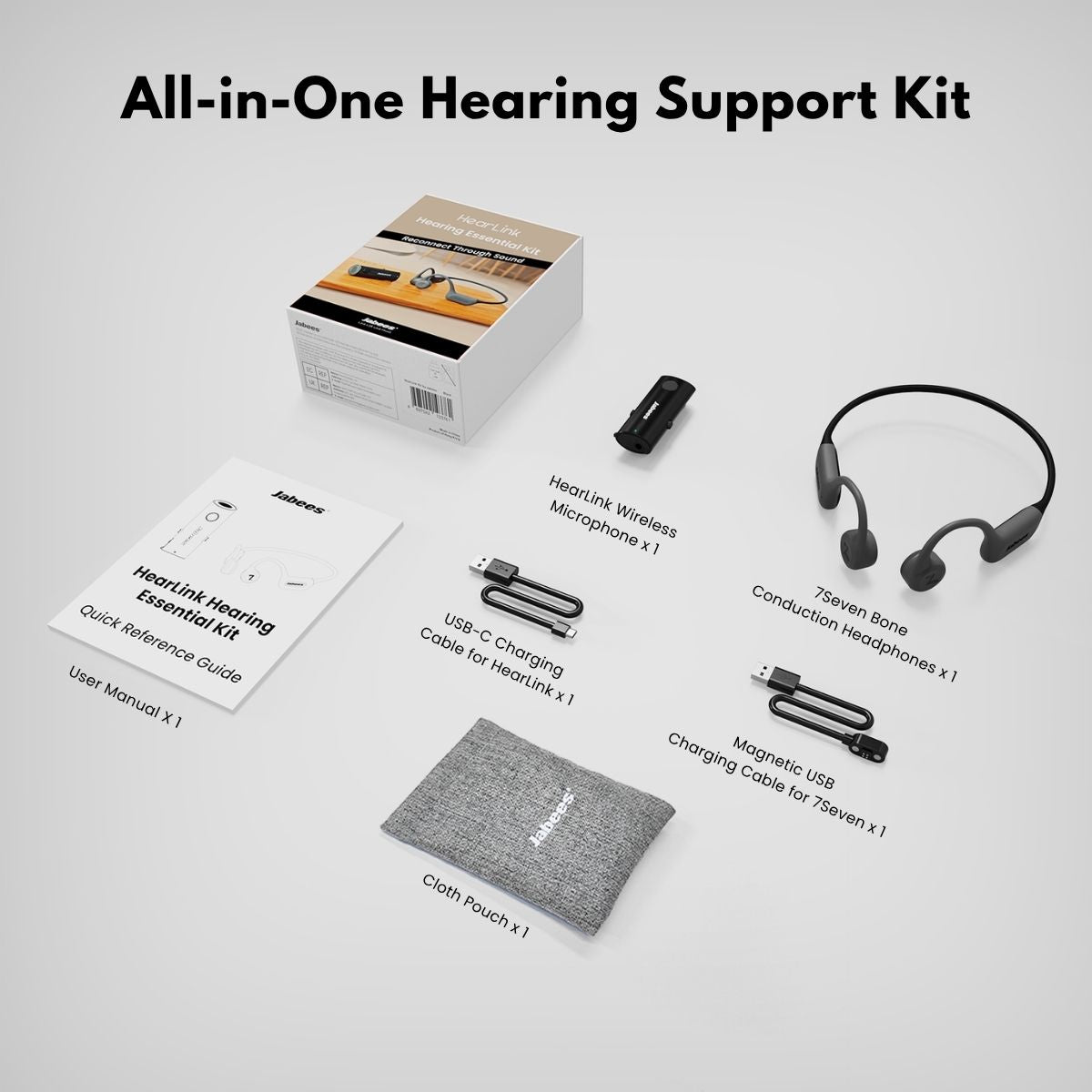 HearLink Hearing Essential Kit