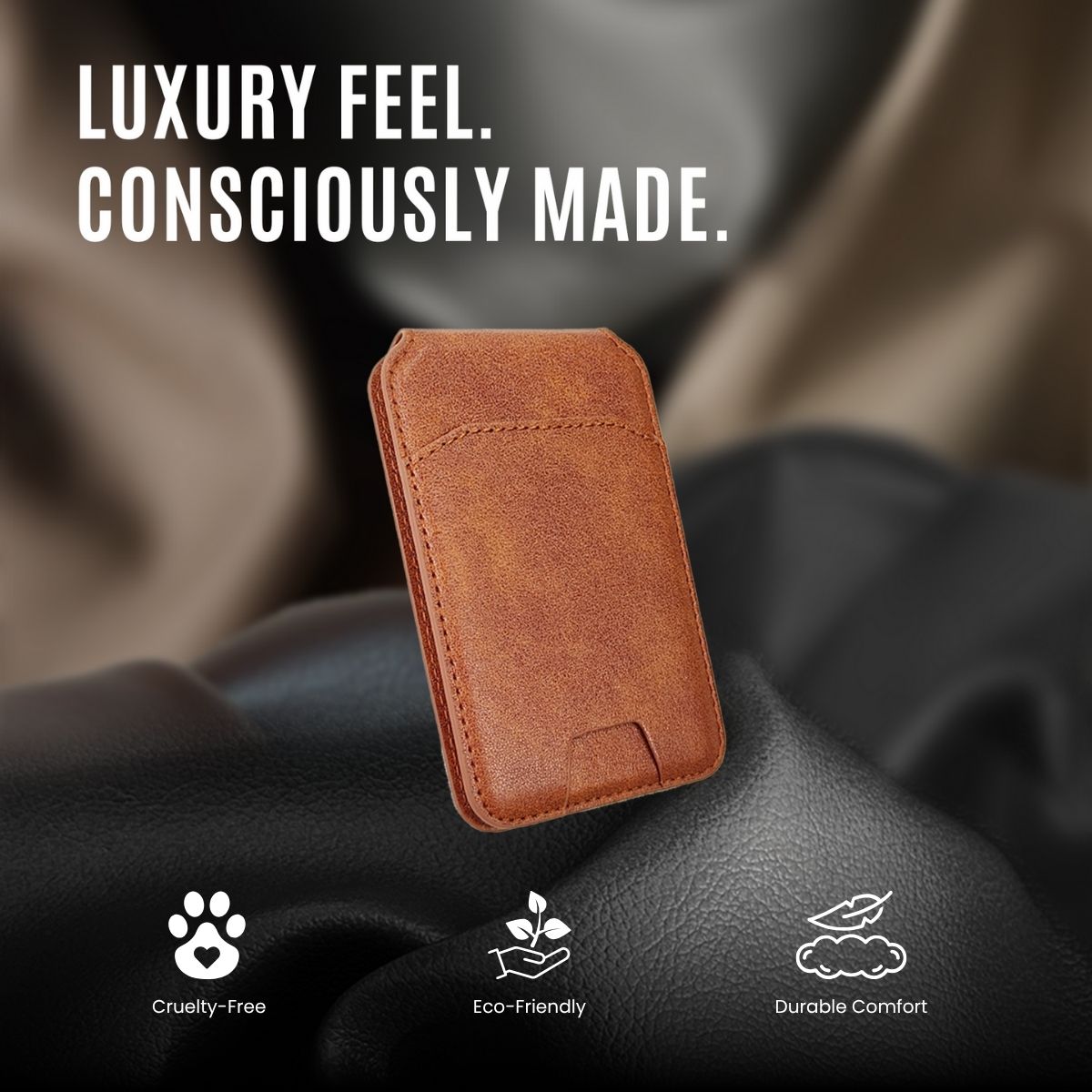 MagWallet Lite - RFID-Blocking Magnetic Phone Wallet for Everyday Essentials