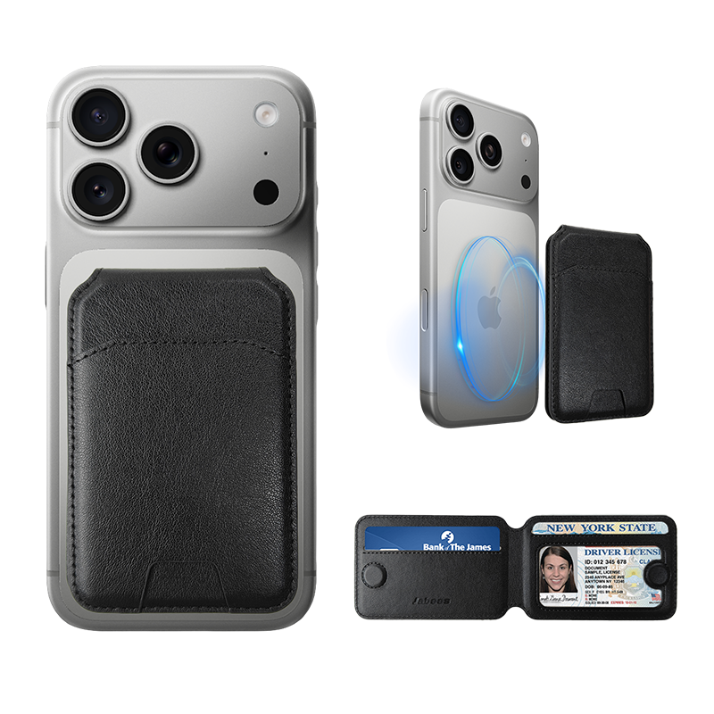 MagWallet Lite - RFID-Blocking Magnetic Phone Wallet for Everyday Essentials