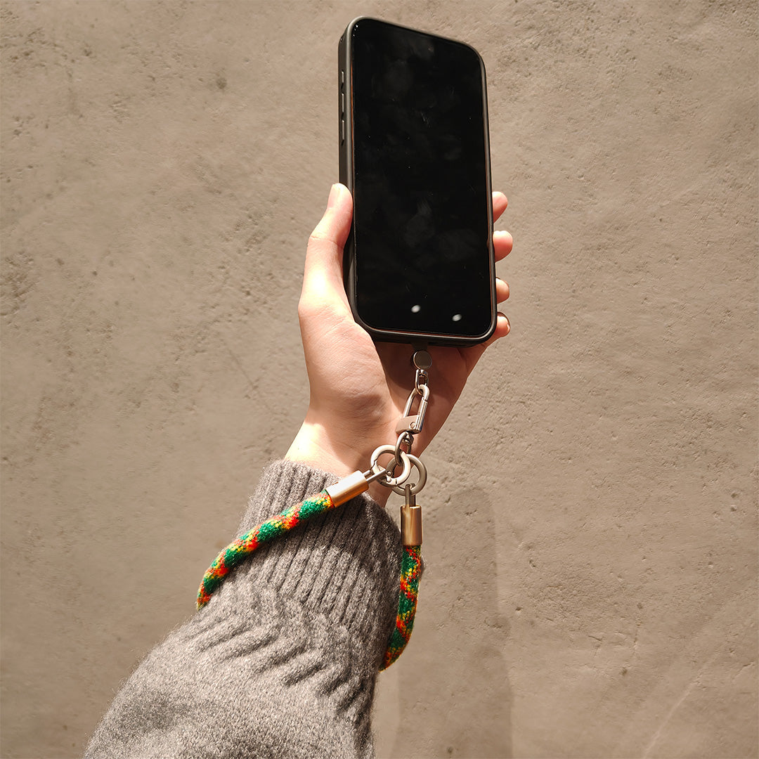 Jabees CarryLink Woolen Wrist Phone Strap