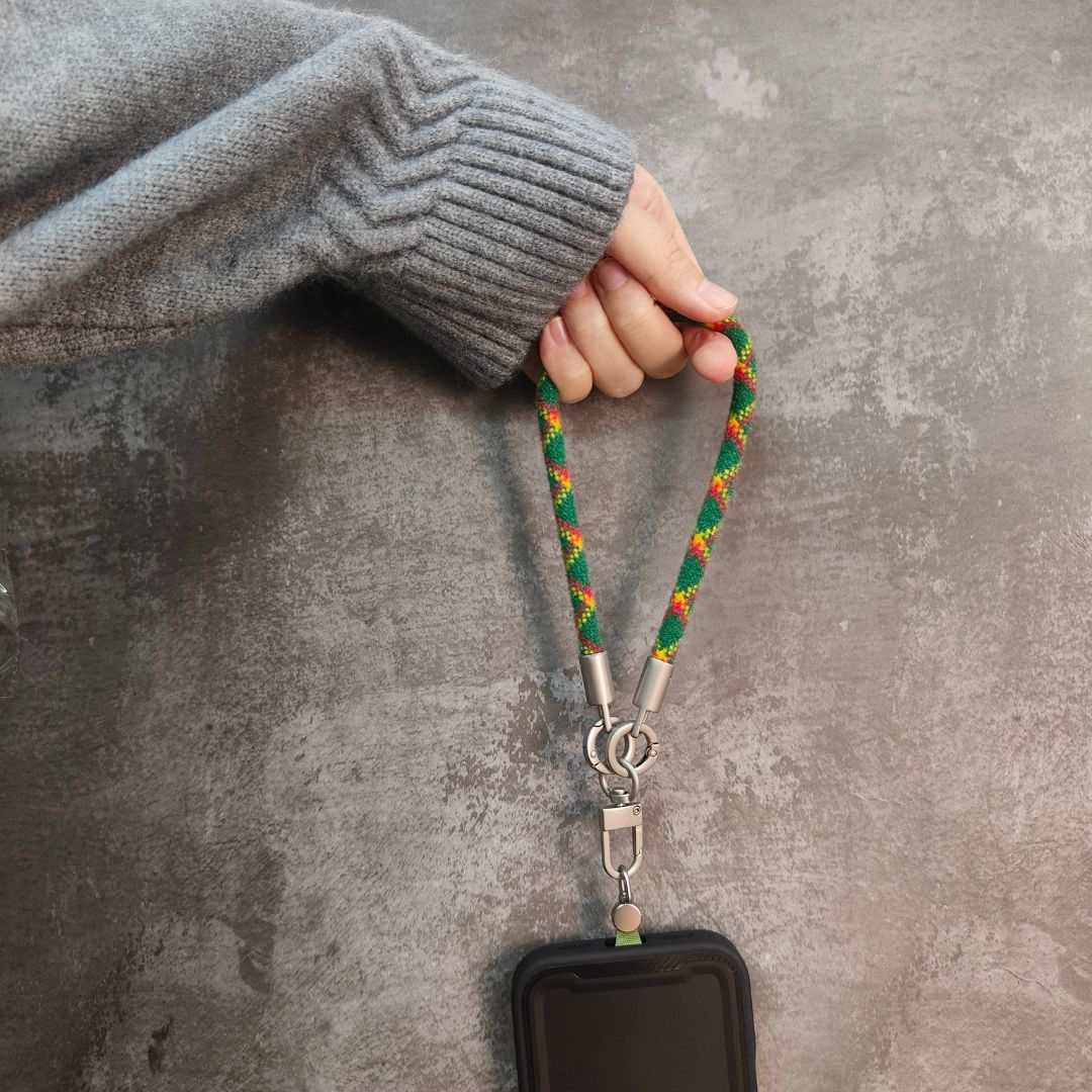 Jabees CarryLink Woolen Wrist Phone Strap