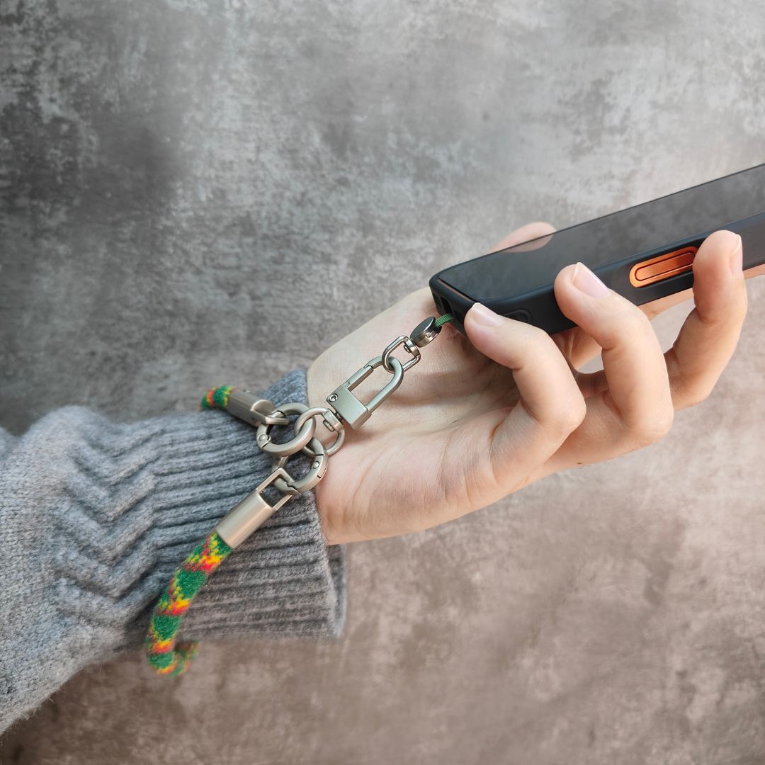 Jabees CarryLink Woolen Wrist Phone Strap