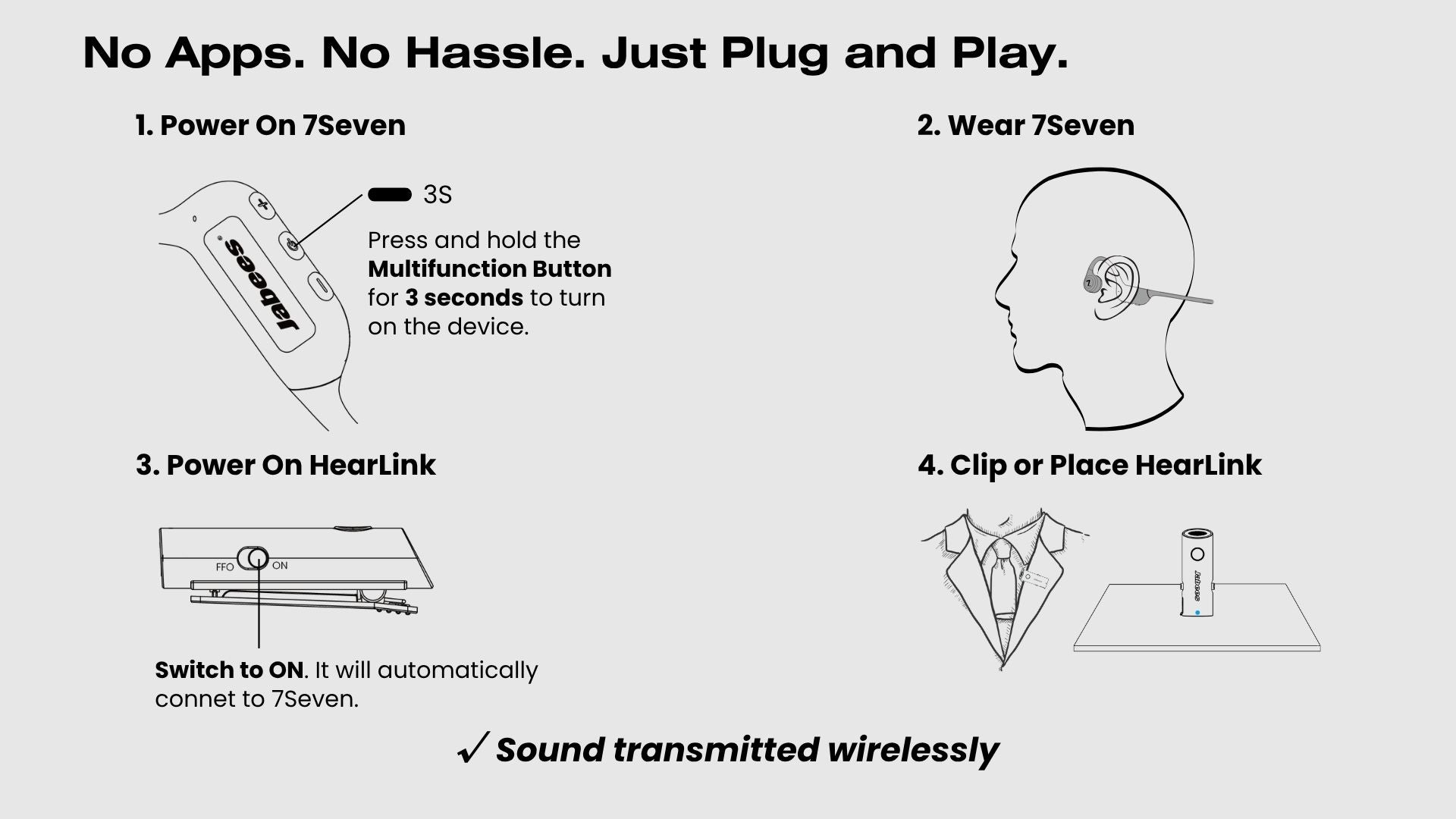 PEACE bluetooth wireless pillow speaker featuring bone conduction technology to stream nature sounds audio book sleep music to help you fall asleep quicker.