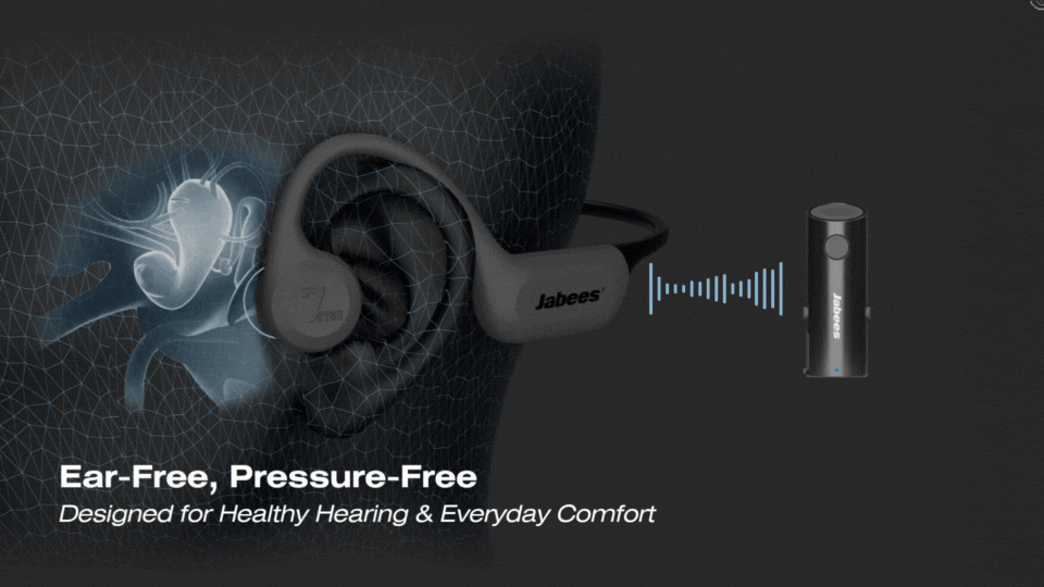 PEACE bluetooth wireless pillow speaker featuring bone conduction technology to stream nature sounds audio book sleep music to help you fall asleep quicker.