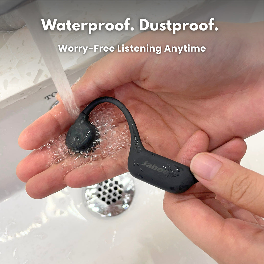 HearLink Hearing Essential Kit - Wireless Hearing Enhancement with Bone Conduction