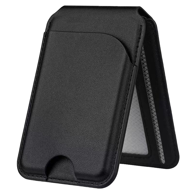 MagWallet Secure - RFID-Blocking Magnetic Phone Wallet and Stand