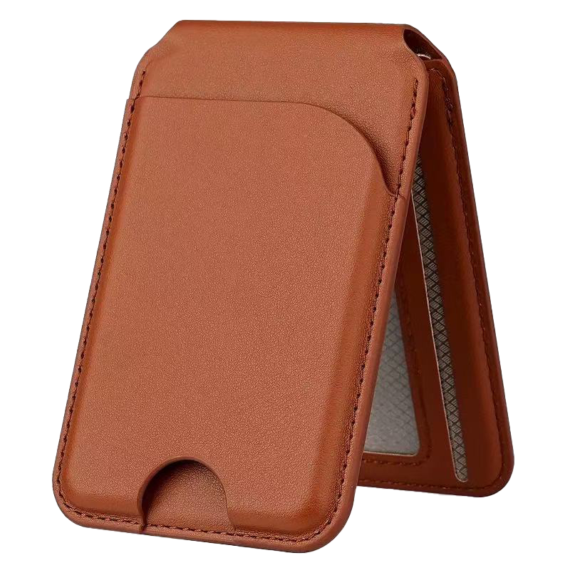 MagWallet Secure - RFID-Blocking Magnetic Phone Wallet and Stand