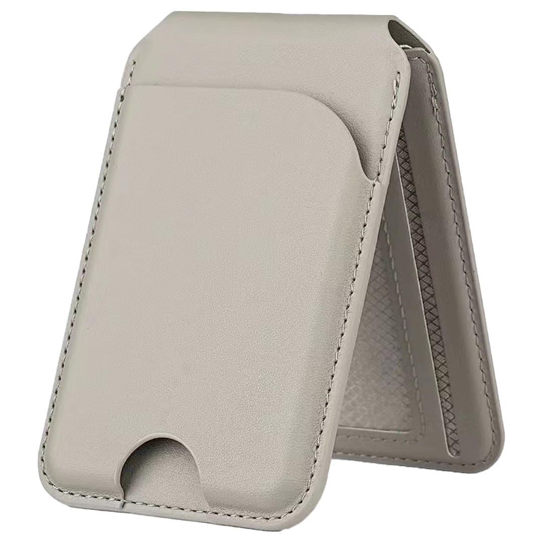 MagWallet Secure - RFID-Blocking Magnetic Phone Wallet and Stand
