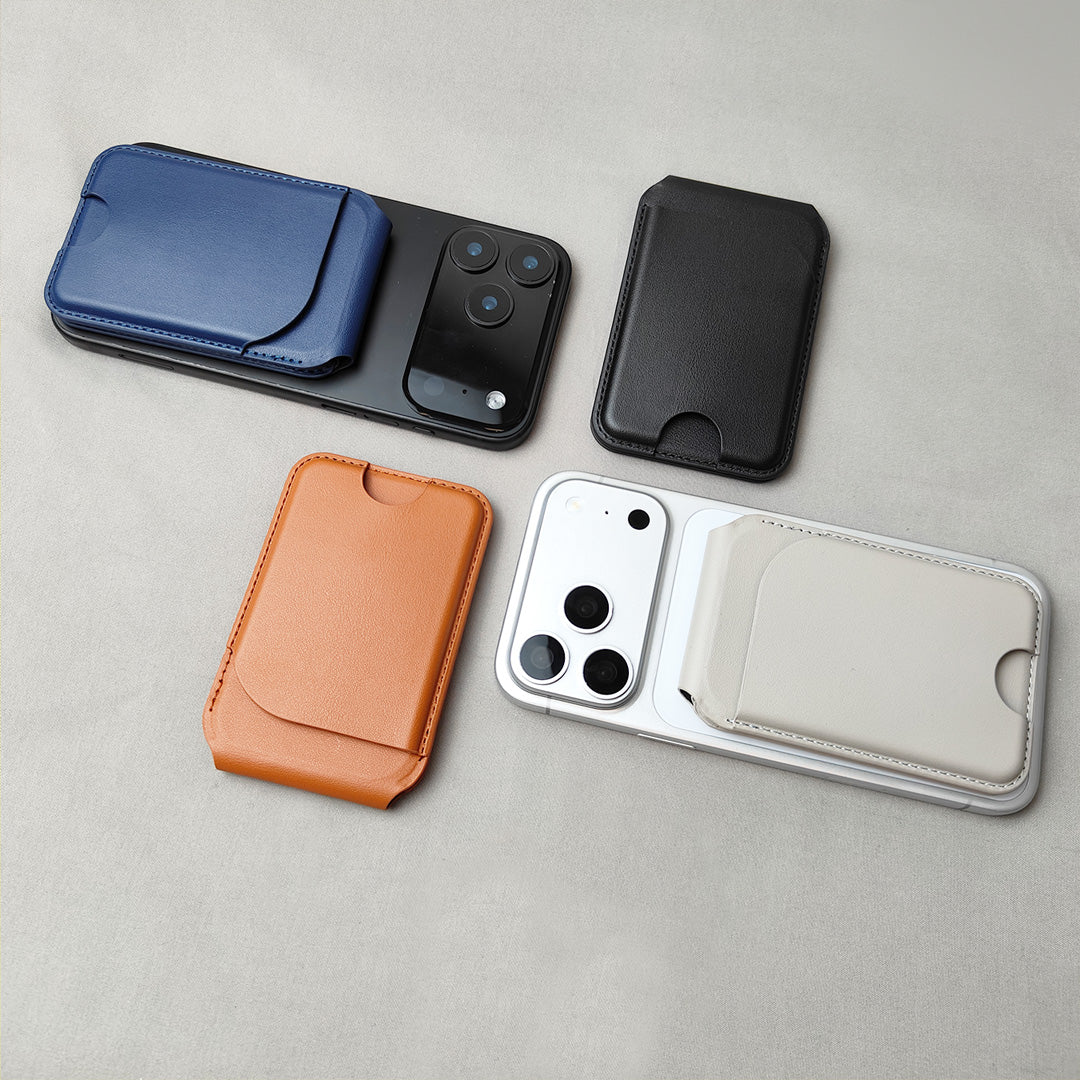 MagWallet Secure - RFID-Blocking Magnetic Phone Wallet and Stand