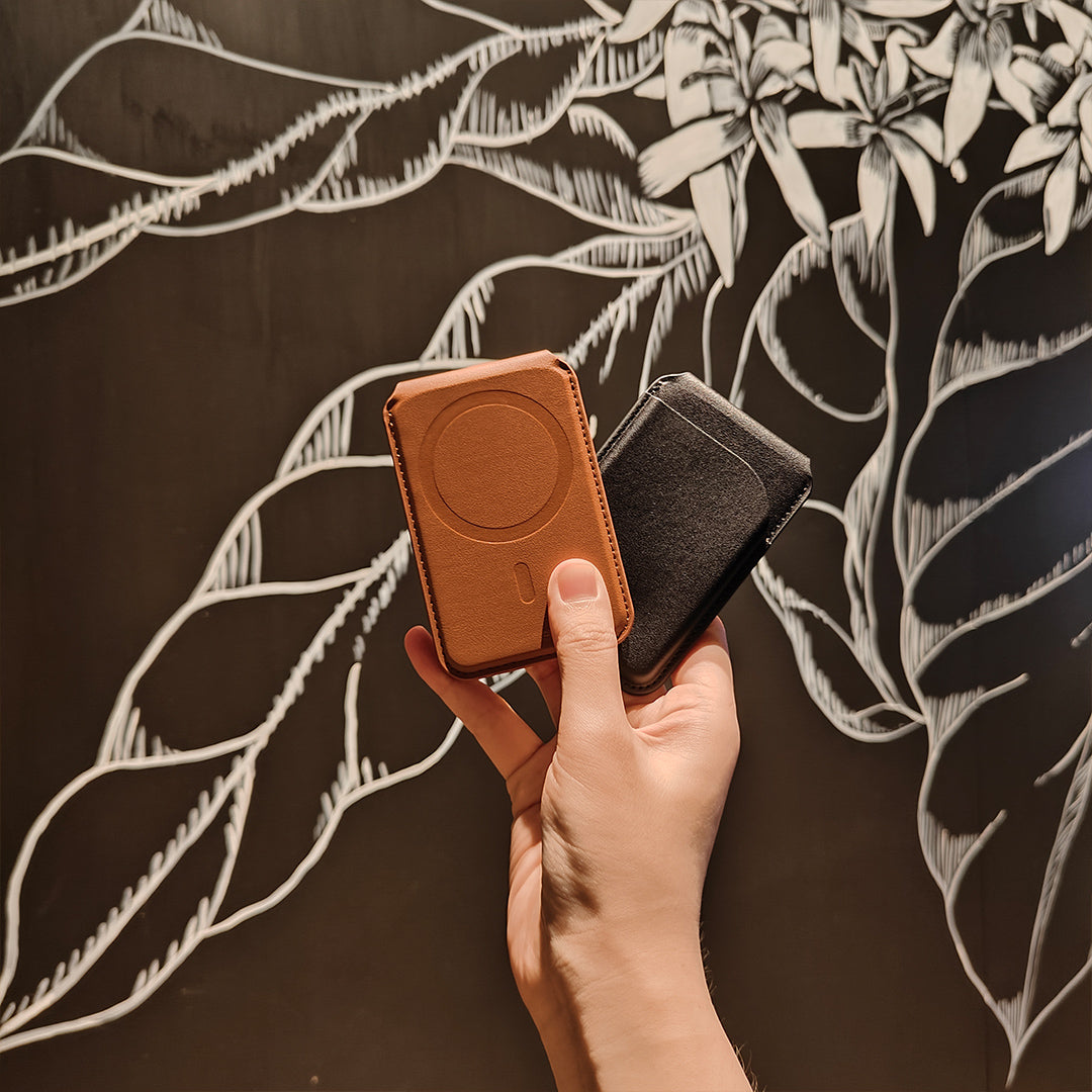 MagWallet Secure - RFID-Blocking Magnetic Phone Wallet and Stand