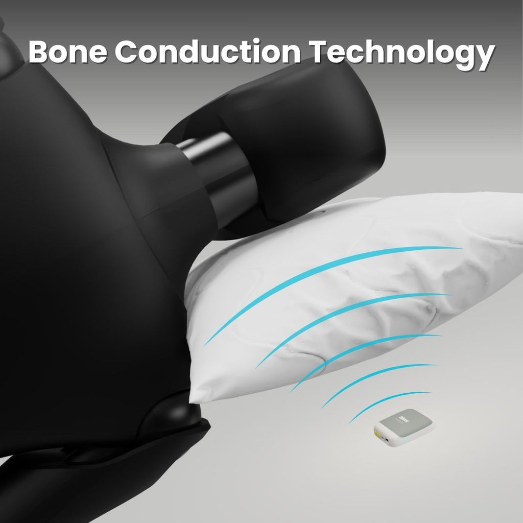 Pillow Speaker for Sleeping – Bone Conduction & Sleep Timer | Jabees