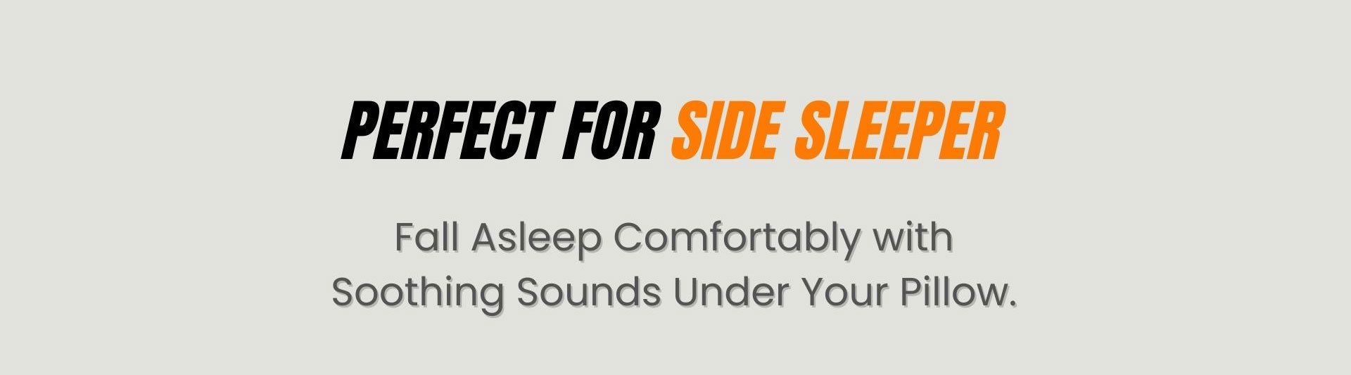 PEACE bluetooth wireless pillow speaker featuring bone conduction technology to stream nature sounds audio book sleep music to help you fall asleep quicker.